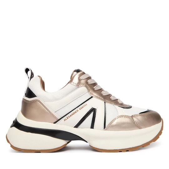 Obrázek produktu Sneakersy Alexander Smith Victoria ASBCVIW-1175-PLB Zlatá