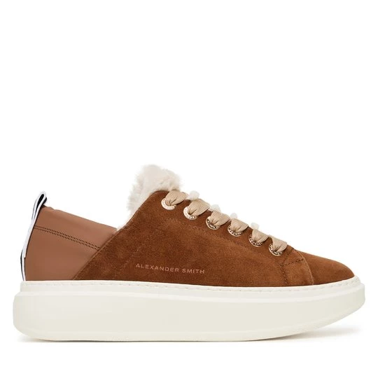 Obrázek produktu Sneakersy Alexander Smith Wembley Folded ASBCWRW Hnědá