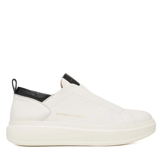 Obrázek produktu Sneakersy Alexander Smith Wembley Man Slip-On ASBDWLM 2384 Bílá