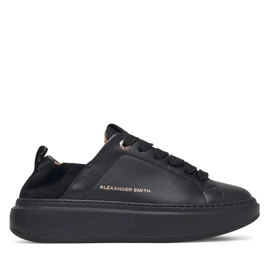 Obrázek produktu Sneakersy Alexander Smith Wembley Rouched ASBEWAW-0183 Černá