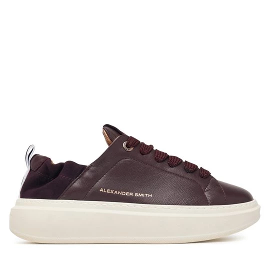 Obrázek produktu Sneakersy Alexander Smith Wembley Rouched ASBEWAW-0183 Tmavě hnědá