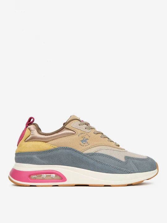 Obrázek produktu Sneakersy Beverly Hills Polo Club BÉŽOVÁ