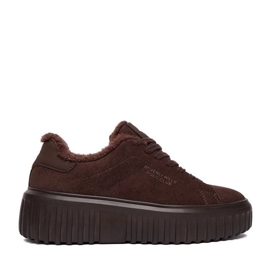Obrázek produktu Sneakersy Beverly Hills Polo Club CEO-BHPC2024 / 12 / 28 Tmavě hnědá