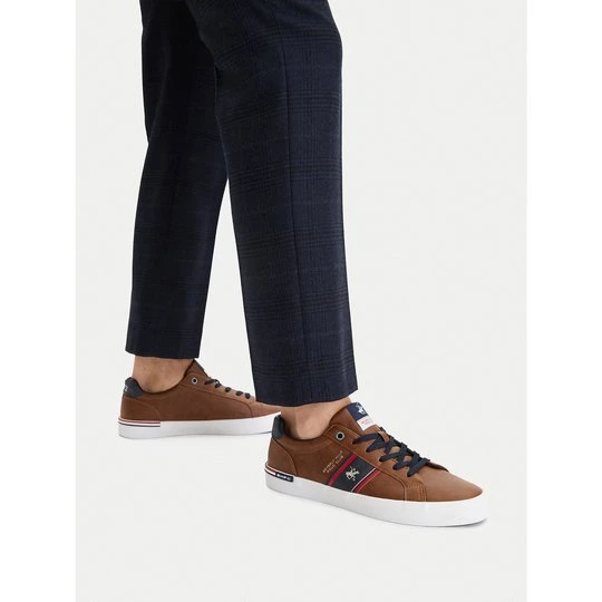 Obrázek produktu Sneakersy Beverly Hills Polo Club CEO-LUSITANO-01 Hnědá