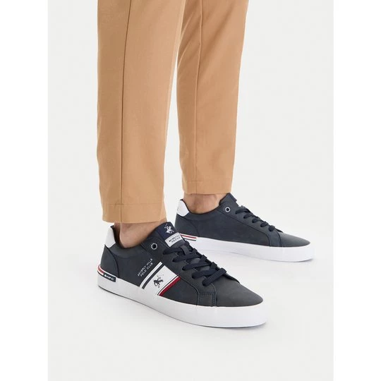 Obrázek produktu Sneakersy Beverly Hills Polo Club CEO-LUSITANO-01 Tmavomodrá