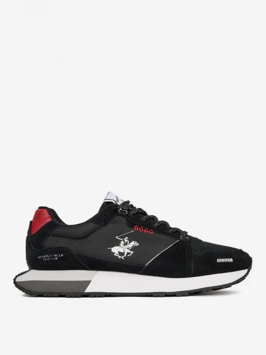 Obrázek produktu Sneakersy Beverly Hills Polo Club ČERNÁ