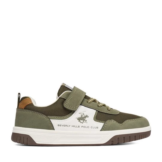 Obrázek produktu Sneakersy Beverly Hills Polo Club EO-AVO-333-127 Khaki