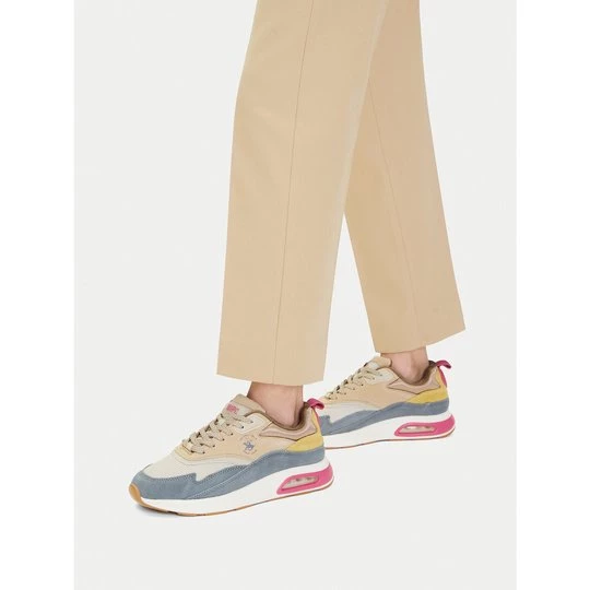 Obrázek produktu Sneakersy Beverly Hills Polo Club EO-L240061 Béžová