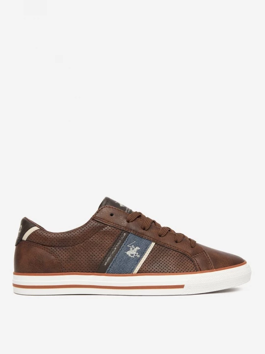 Obrázek produktu Sneakersy Beverly Hills Polo Club HNĚDÁ