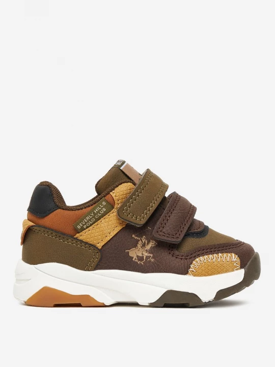 Obrázek produktu Sneakersy Beverly Hills Polo Club HNĚDÁ