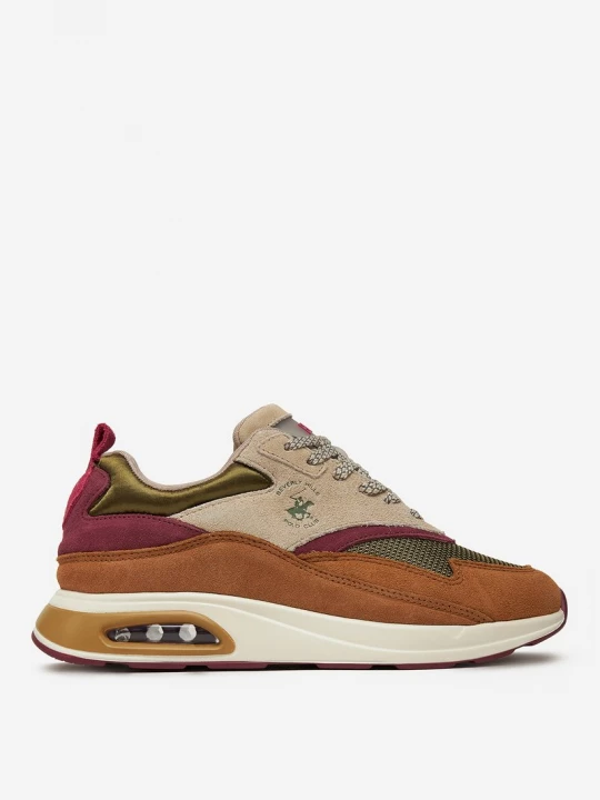 Obrázek produktu Sneakersy Beverly Hills Polo Club HNĚDÁ