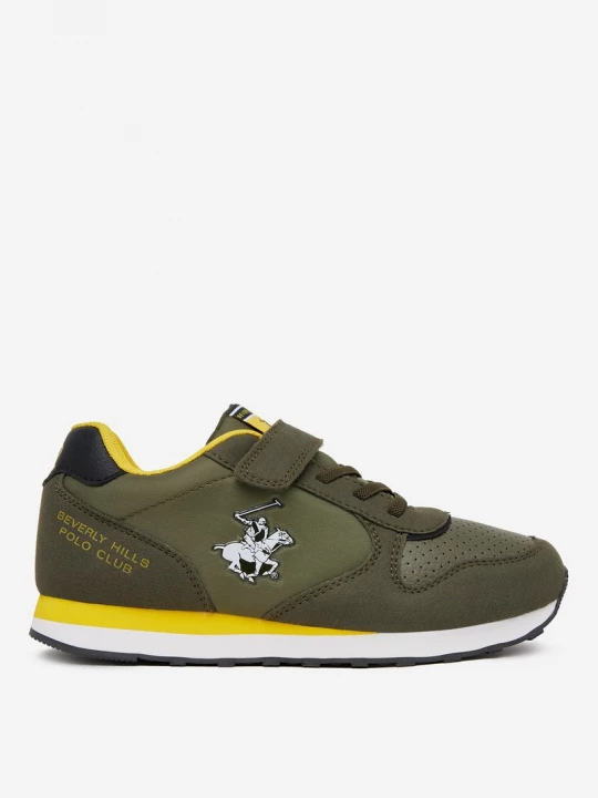 Obrázek produktu Sneakersy Beverly Hills Polo Club KHAKI