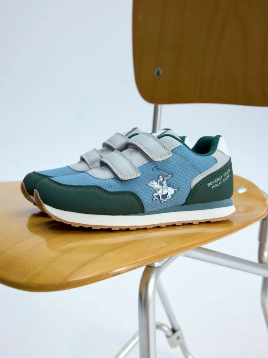 Obrázek produktu Sneakersy Beverly Hills Polo Club KHAKI