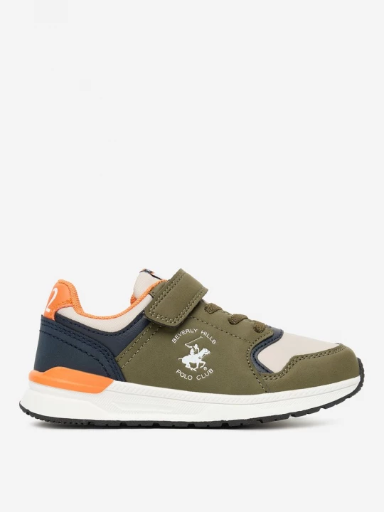 Obrázek produktu Sneakersy Beverly Hills Polo Club KHAKI