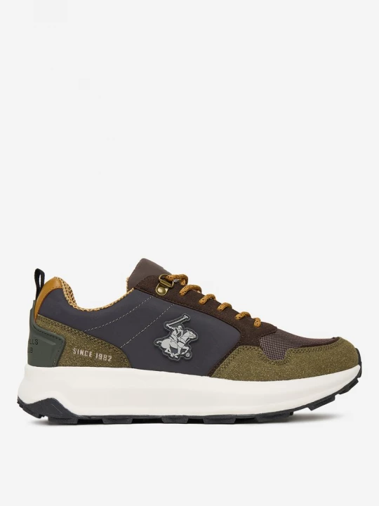 Obrázek produktu Sneakersy Beverly Hills Polo Club KHAKI