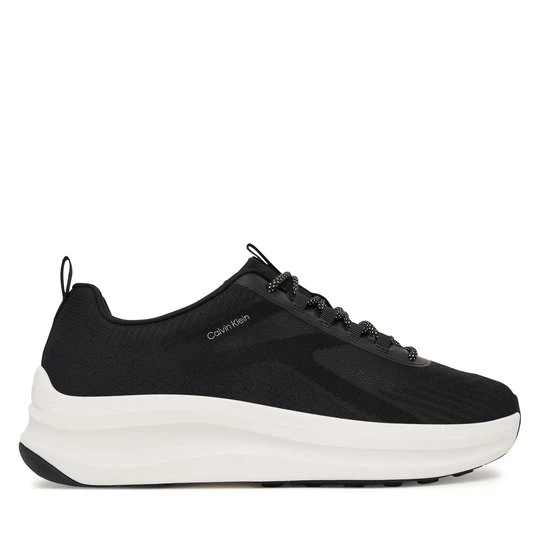 Obrázek produktu Sneakersy Calvin Klein Andrea - Chunky Ck Stripe Runner Trainers HM0HM02158 Černá