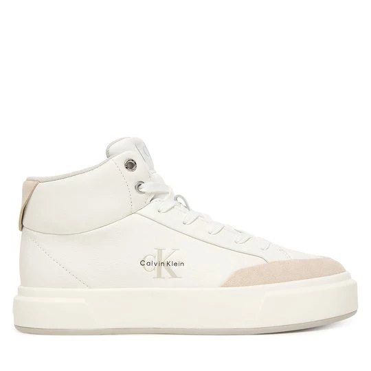 Obrázek produktu Sneakersy Calvin Klein Basket Cups High Laceup Lth Mix YW0YW02024 Bílá