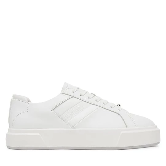 Obrázek produktu Sneakersy Calvin Klein Basket Cups Lace Up Logo Tape YW0YW02007 Bílá