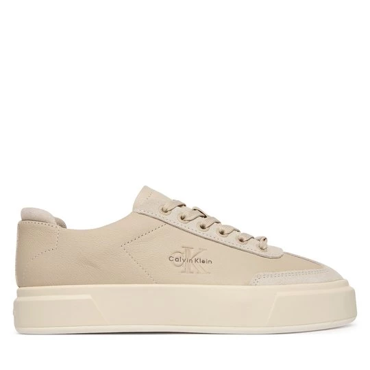 Obrázek produktu Sneakersy Calvin Klein Basket Cups Lup Wt Lth Su HW0HW02984 Béžová