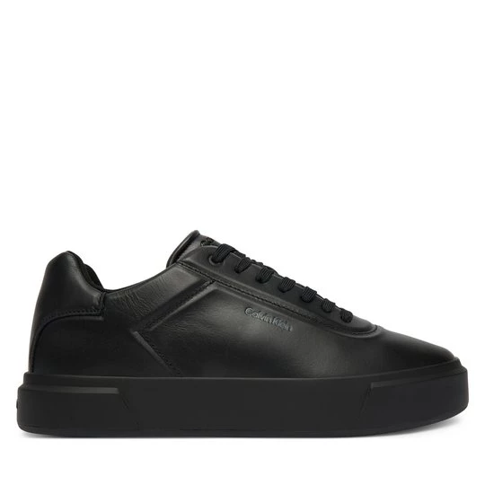 Obrázek produktu Sneakersy Calvin Klein Basket Cups Oxf Lup Hf Lth YM0YM01452 Černá