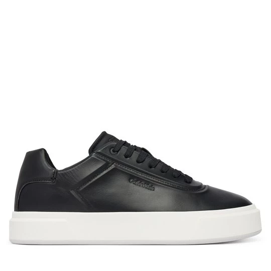 Obrázek produktu Sneakersy Calvin Klein Basket Cupsole Oxf Lup Hf Lth YM0YM01452 Černá