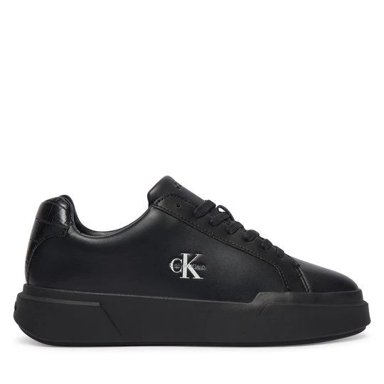 Obrázek produktu Sneakersy Calvin Klein Chunky Cups Laceup Lth Bt Croc HW0HW03223 Černá