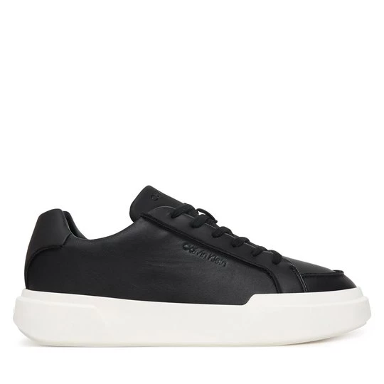 Obrázek produktu Sneakersy Calvin Klein Chunky Cupsole Lace Up Lth Pinch YM0YM01454 Černá