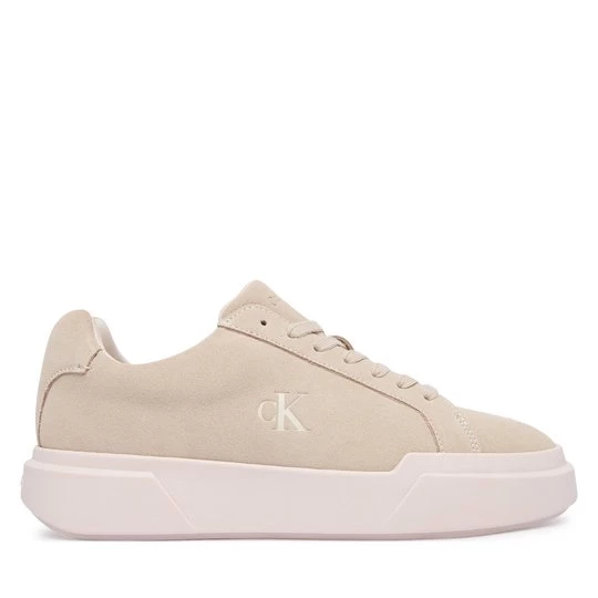 Obrázek produktu Sneakersy Calvin Klein Chunky Cupsole Lace Up Su Ml YW0YW01949 Béžová