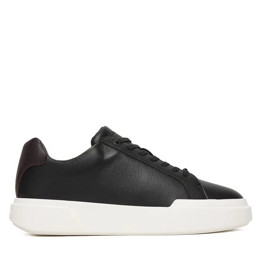 Obrázek produktu Sneakersy Calvin Klein Chunky Cupsole Laceup Clean Lth HM0HM02239 Černá