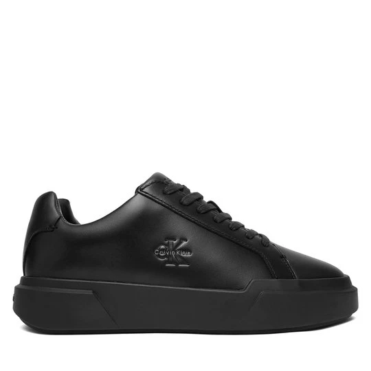 Obrázek produktu Sneakersy Calvin Klein Chunky Cupsole Laceup Lth Wn YW0YW01947 Černá