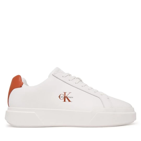 Obrázek produktu Sneakersy Calvin Klein Chunky Cupsole Laceup Lth YM0YM01344 Bílá