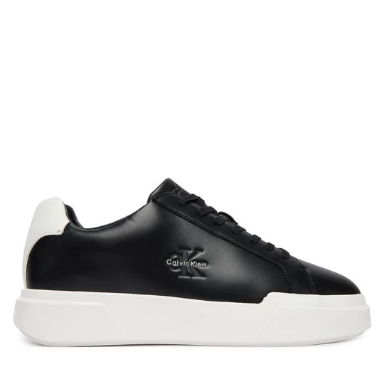 Obrázek produktu Sneakersy Calvin Klein Chunky Cupsole Laceup Lth YM0YM01344 Černá