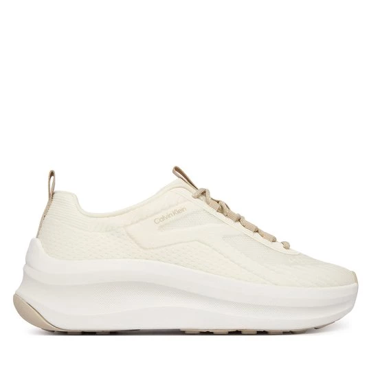 Obrázek produktu Sneakersy Calvin Klein Chunky Run Ckstripe Lup Sp Kn HW0HW03006 Bílá