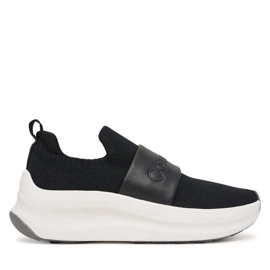 Obrázek produktu Sneakersy Calvin Klein Chunky Run Slipon Knit Logo Tape HW0HW03261 Černá