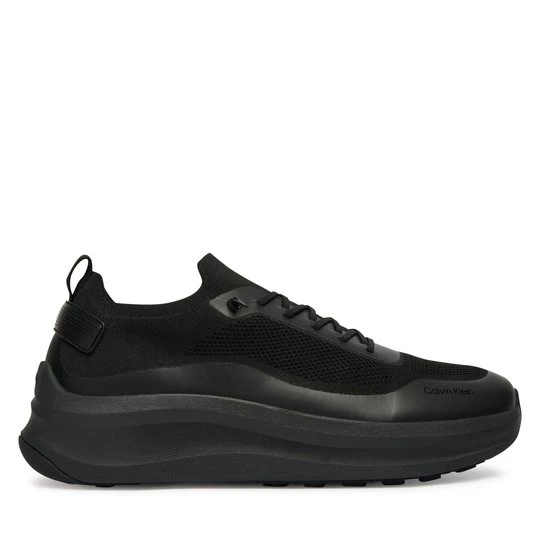 Obrázek produktu Sneakersy Calvin Klein Chunky Runner Lace Up Sock Knit YM0YM01457 Černá