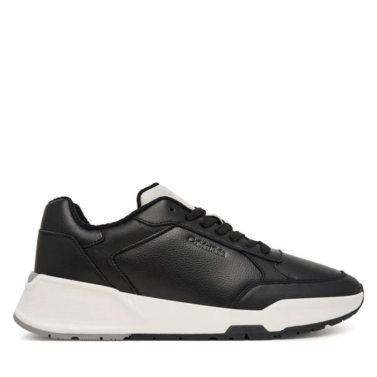 Obrázek produktu Sneakersy Calvin Klein City Runner Laceup Lth Mix HM0HM02309 Černá