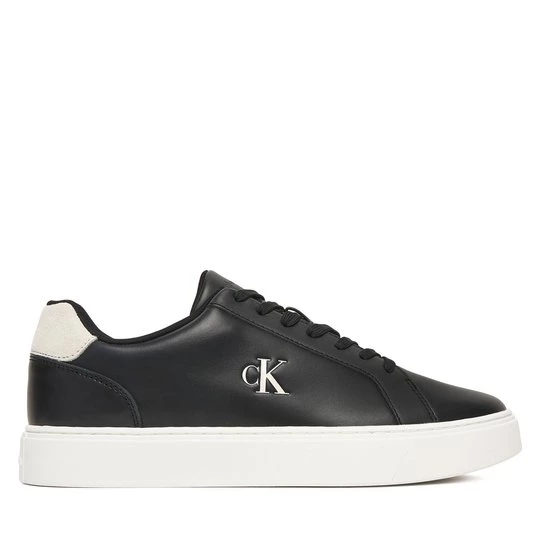 Obrázek produktu Sneakersy Calvin Klein Classic Cupsole Laceup Lth YM0YM01435 Černá