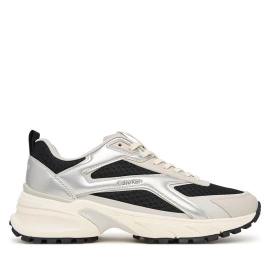 Obrázek produktu Sneakersy Calvin Klein Hike Run Ckstripe Mesh Met HW0HW03140 Černá