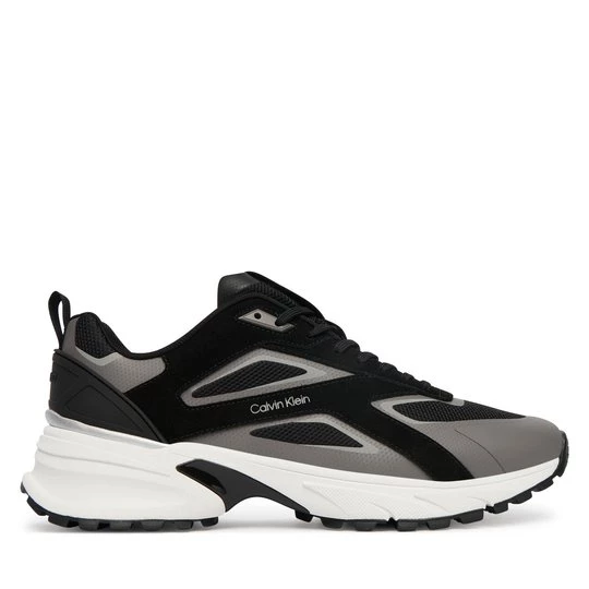Obrázek produktu Sneakersy Calvin Klein Hike Runner Ck Stripe Mix Ny-Su HM0HM02220 Černá