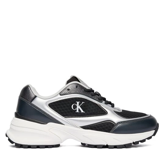 Obrázek produktu Sneakersy Calvin Klein Hike Runner Lace Up Mesh Mix Met YW0YW02063 Barevná