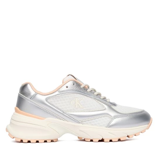Obrázek produktu Sneakersy Calvin Klein Hike Runner Lace Up Mesh Mix Met YW0YW02063 Barevná