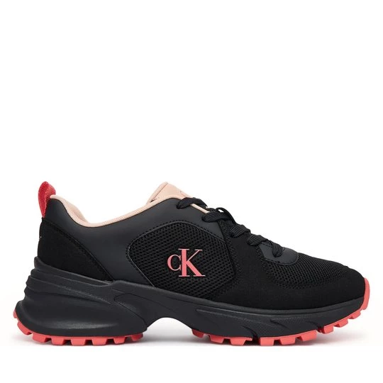Obrázek produktu Sneakersy Calvin Klein Hike Runner Lace Up Su Mesh Wmn HW0HW03440 Černá