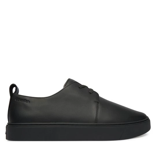 Obrázek produktu Sneakersy Calvin Klein Hybrid Clean Cup Derby Lth HM0HM02011 Černá