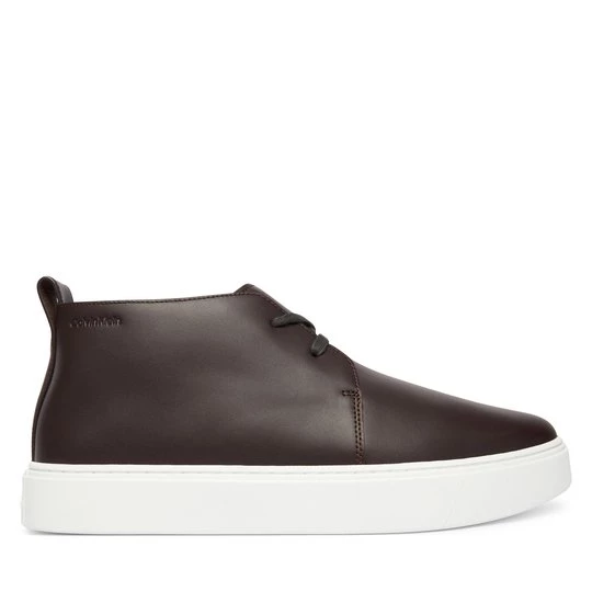 Obrázek produktu Sneakersy Calvin Klein Hybrid Clean Cup Mid Boot Lth HM0HM02010 Bordó