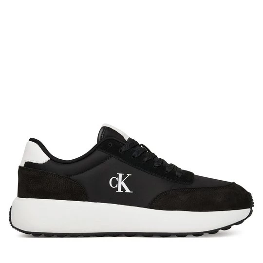 Obrázek produktu Sneakersy Calvin Klein Jeans Athleisure Runner Laceup Ny-Su YM0YM01370 Černá