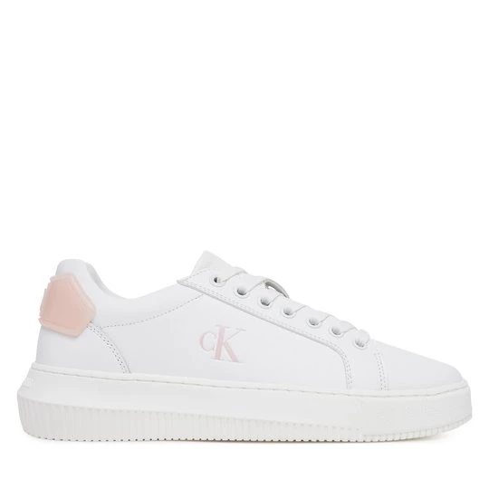 Obrázek produktu Sneakersy Calvin Klein Jeans Chunky Cupsole Ru Patch Lth Wn YW0YW01846 Bílá