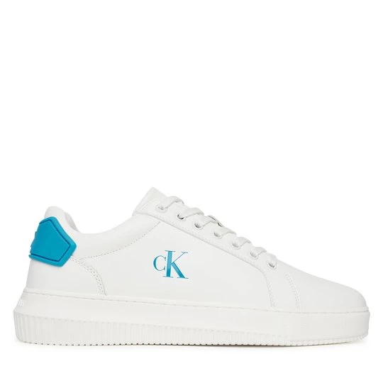 Obrázek produktu Sneakersy Calvin Klein Jeans Chunky Cupsole Ru Patch Lth YM0YM01296 Bílá