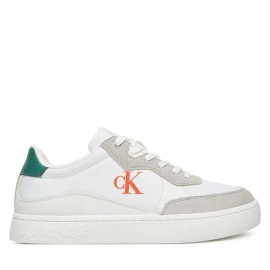 Obrázek produktu Sneakersy Calvin Klein Jeans Classic Cupsole Mg Nylon Mix YM0YM01304 Bílá