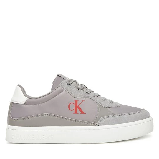 Obrázek produktu Sneakersy Calvin Klein Jeans Classic Cupsole Mg Nylon Mix YM0YM01304 Šedá