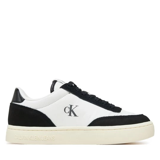 Obrázek produktu Sneakersy Calvin Klein Jeans Classic Cupsole Mix In YW0YW01767 Bílá